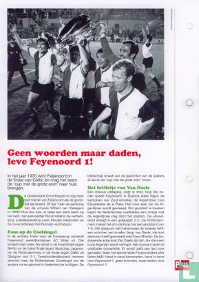 De jaren 70 - Feyenoord wint cup - Afbeelding 3