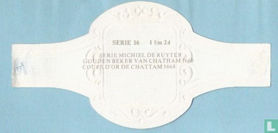 Gouden beker van Chatham 1668 - Afbeelding 2