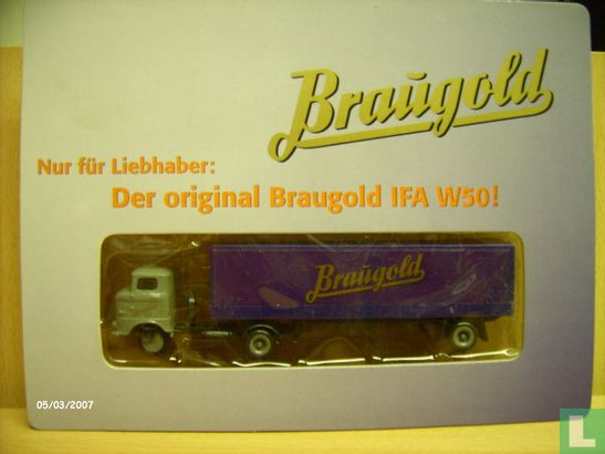 IFA W50 ’Braugold'