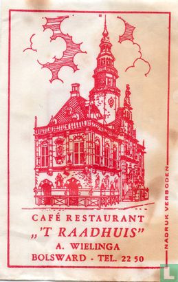 Café Restaurant " 't Raadhuis" - Bild 1