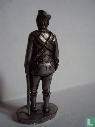 Britse officier (ijzer) - Afbeelding 2