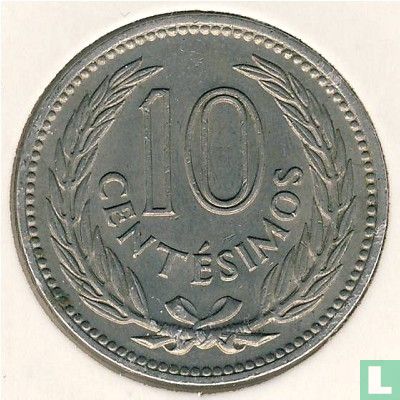 Uruguay 10 centésimos 1953 - Image 2