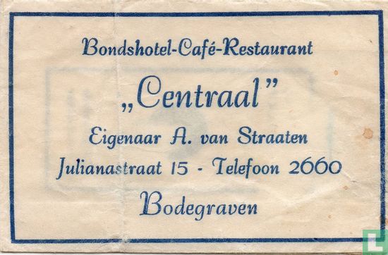 Bondshotel Café Restaurant "Centraal" - Bild 1