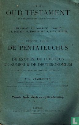 De Pentateuchus - Afbeelding 1