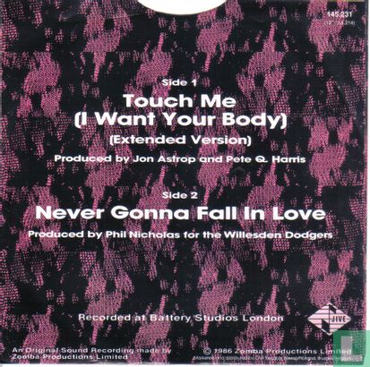 Touch Me (I Want Your Body) - Image 2