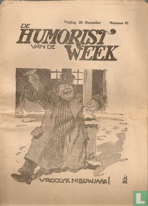 De humorist van de week [BEL] 41