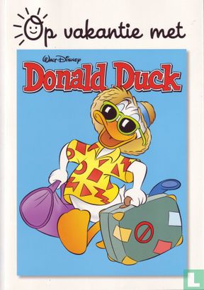 Op vakantie met Donald Duck - Afbeelding 1