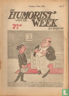 De humorist van de week [NLD] 7