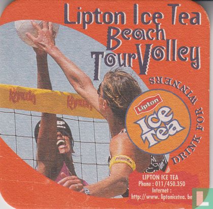 Lipton ice tea beach tour volley