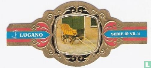Ezelswagen uit ± 1900 - Image 1
