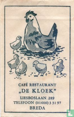 Café Restaurant "De Kloek" - Afbeelding 1