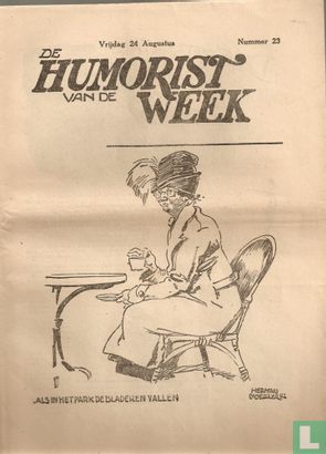 De humorist van de week [BEL] 23