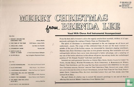 Merry Christmas from Brenda Lee - Image 2