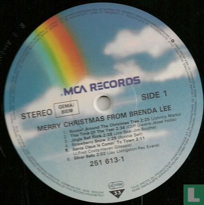 Merry Christmas from Brenda Lee - Image 3