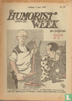 De humorist van de week [NLD] 12