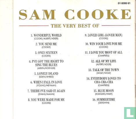 The Very Best of Sam Cooke - Afbeelding 2