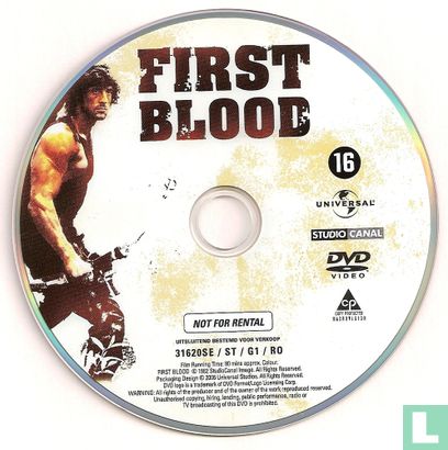 First Blood - Afbeelding 3