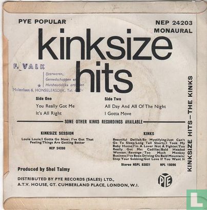 Kinksize Hits - Afbeelding 2