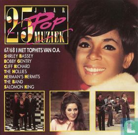 25 Jaar Popmuziek 1967/1968 - Afbeelding 1