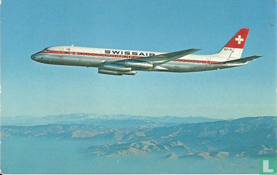 Swissair - Douglas DC-8-62 - Image 1