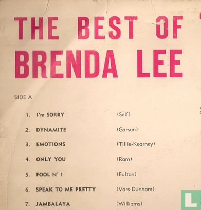 The Best of Brenda Lee - Bild 2