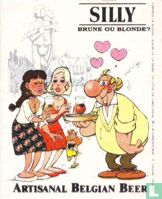 Brune ou blonde?  Artisanal Belgian Beer
