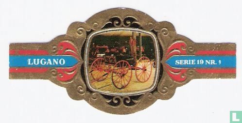 Groep rijtuigen. 19e eeuw - Image 1
