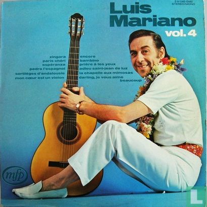Luis Mariano Vol. 4 - Afbeelding 1