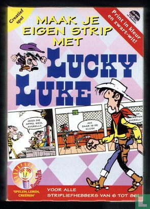 Maak je eigen strip met Lucky Luke - Afbeelding 3