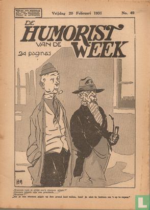 De humorist van de week [BEL] 49