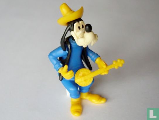 Goofy mit banjo - Bild 1