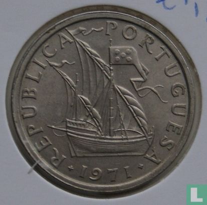 Portugal 10 escudos 1971 - Image 1