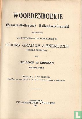 Fransch Woordenboekje - Image 3