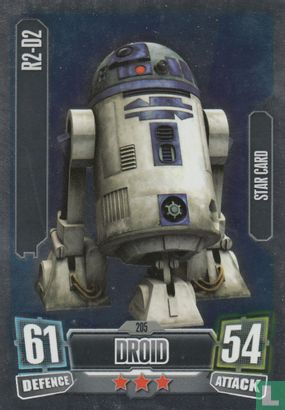 R2-D2 205 (2011) - The Clone Wars Serie 2 - LastDodo