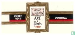 Cadre noir - Grande exposition A.V.F. à Paris 1960 - Corona