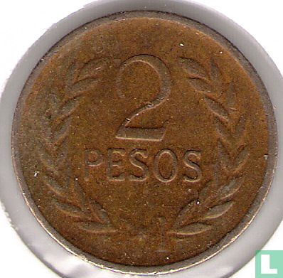 Colombie 2 pesos 1979 - Image 2