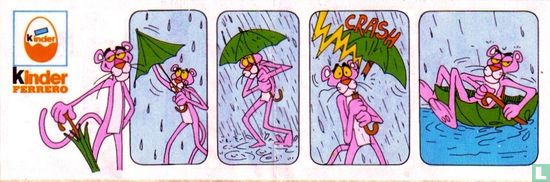 Pink Panther mit Regenschirm - Bild 3