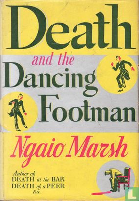 Death and the Dancing Footman  - Afbeelding 1