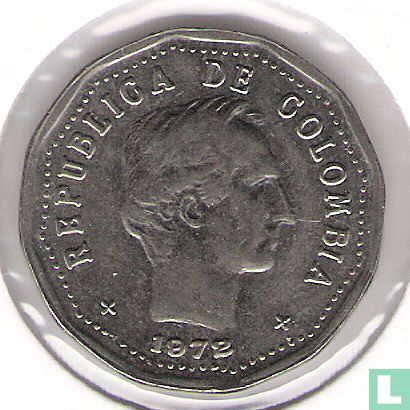 Colombie 50 centavos 1972 - Image 1