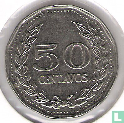 Colombie 50 centavos 1972 - Image 2