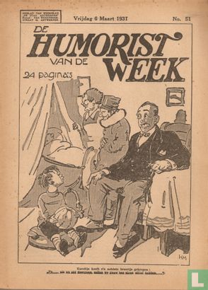 De humorist van de week [BEL] 51