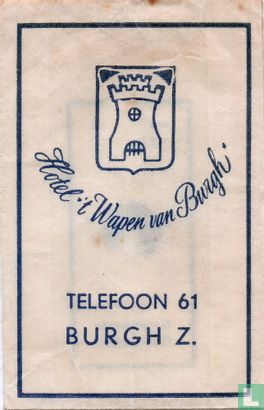 Hotel " 't Wapen van Burgh" - Image 1
