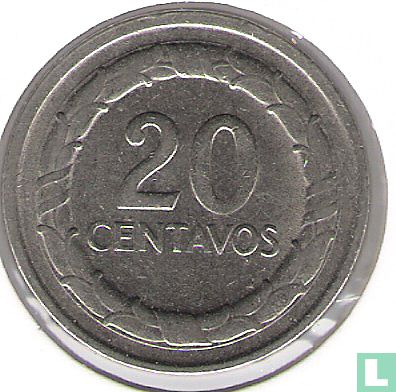 Colombie 20 centavos 1969 (type 1) - Image 2