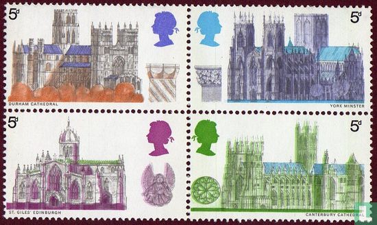 Architecture-cathédrales britanniques