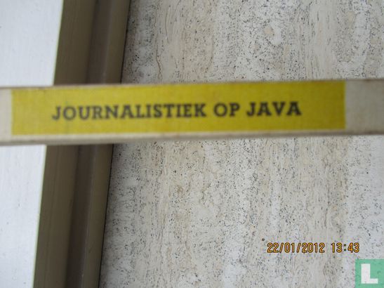 Journalistiek op Java - Bild 3