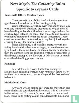 New Magic: the Gathering rules - Image 1