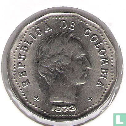Colombia 50 centavos 1973 - Afbeelding 1