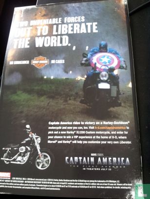 Captain America 1 - Afbeelding 2