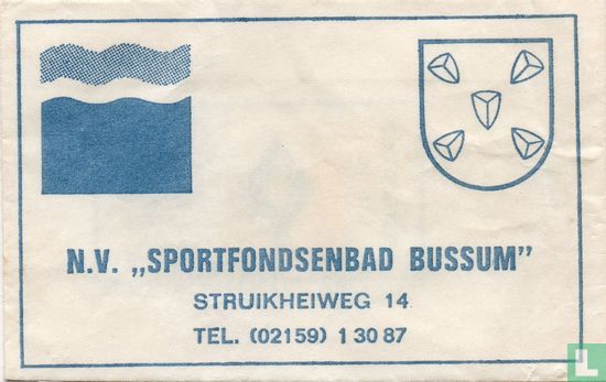N.V. "Sportfondsenbad Bussum" - Image 1