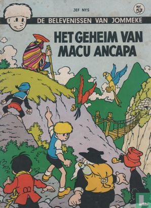 Het geheim van Macu Ancapa - Image 1